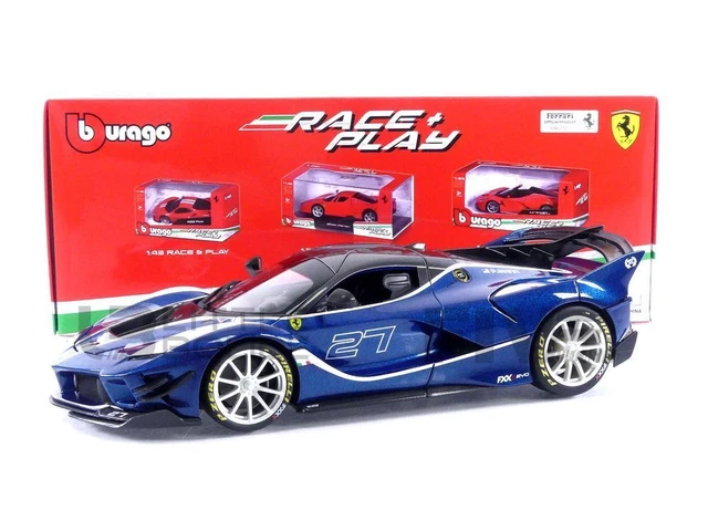 Bburago 1:43 Ferrari FXX-K Evo Hybrid 6.3 V12 1050 CV Anno Di Costruzione 2017 Rosso 18 36311 Rot