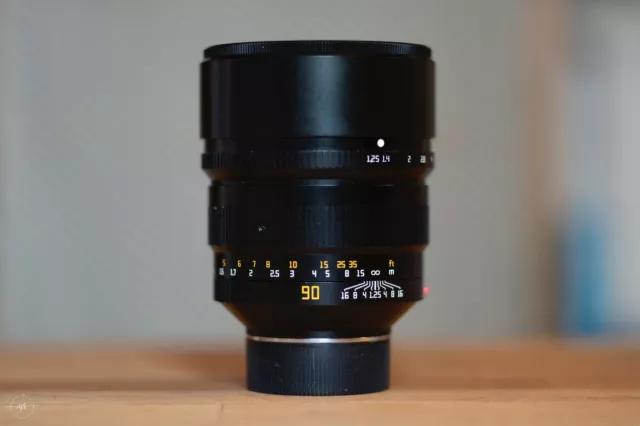 TTArtisan f1,25 90mm for Leica M