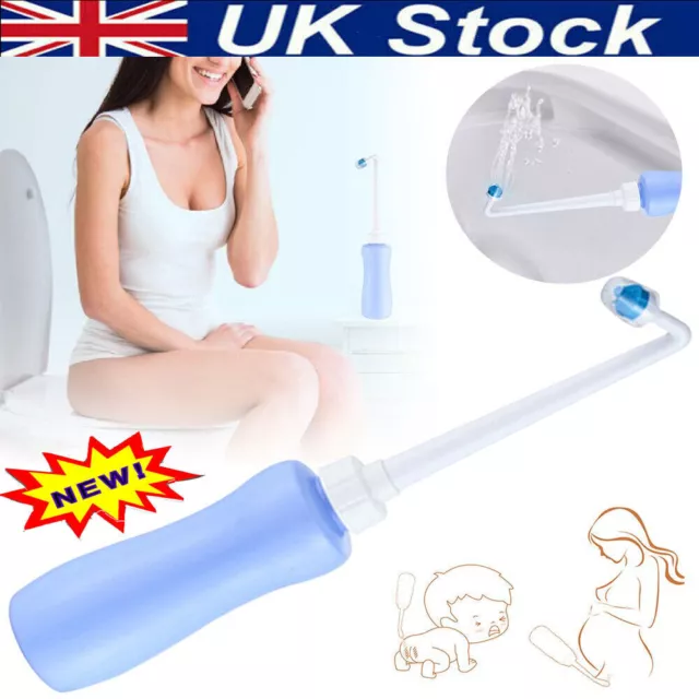 400ml Portable Bidet Spray Handheld Travel Bidet For Pregnant Women CleansiGF