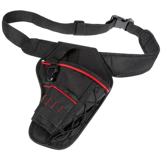 Drill Holster Driver Drill Holder Multi-functional Electric Tool Pouch Bag  U5P7