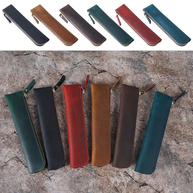 Bolsa de almacenamiento bolsa de papelería bolígrafo bolsa de protección pluma tapete