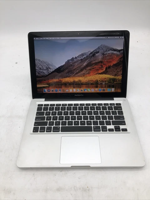 MacBook Pro 13 Early 2011 A1278 2.7GHz Intel Core i7 4GB RAM 320GB HD Hi Sierra MacBook Pro 13 Early 2011 A1278 2.7GHz Intel Core i7 4GB RAM 320GB HD Hi Sierra