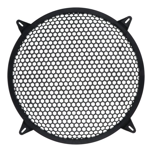 Grille de subwoofer Haut-Parleur Amplificateur Couvercle Voiture - 10 pouce U8L6