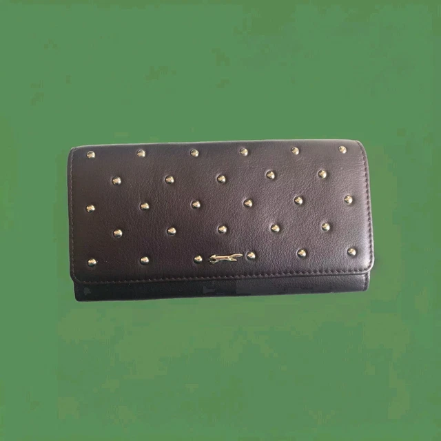 PAUL COSTELLOE Genuine Black Leather Purse Wallet In Good Condition EUR 12 04 PicClick IT
