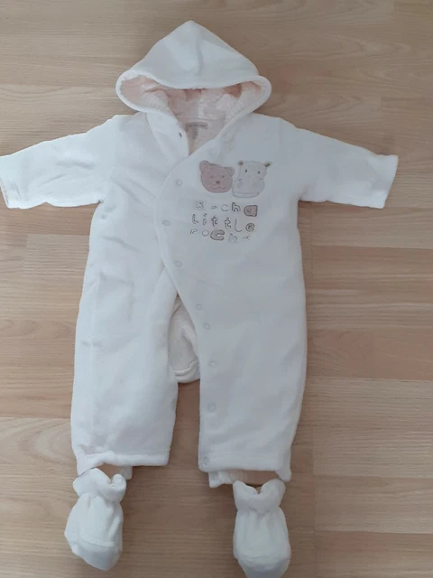 Baby snowsuit debenhams top