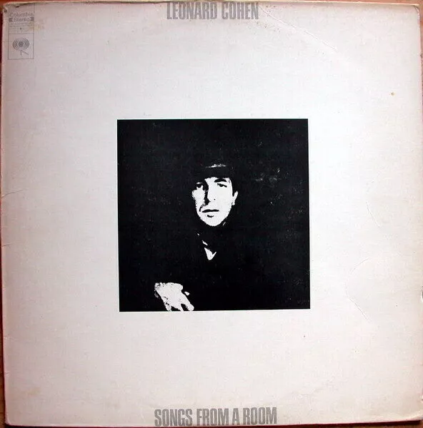 Leonard Cohen Songs From A Room Columbia Vinyl LP