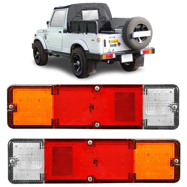 Kit 2 Feux Arrière Neufs Pour Suzuki SJ410 SJ413 Samurai Santana - Phares Et Lumière - Pièce Aftermarket