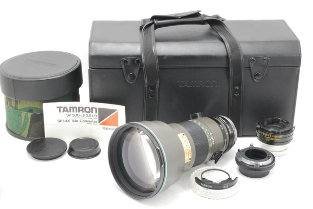 Tamron SP 300 AF A-mount lens info