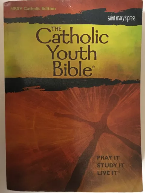 La Bible de la jeunesse catholique bon état d'occasion 2