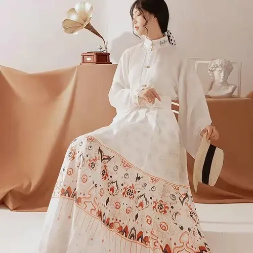 Woman Chinese Traditional Hanfu Costume Japanese Kimono Girl Cosplay Dancewear 3
