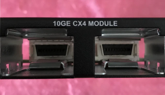 Dell 10GE CX4 modulo uplink due porte 0GM765