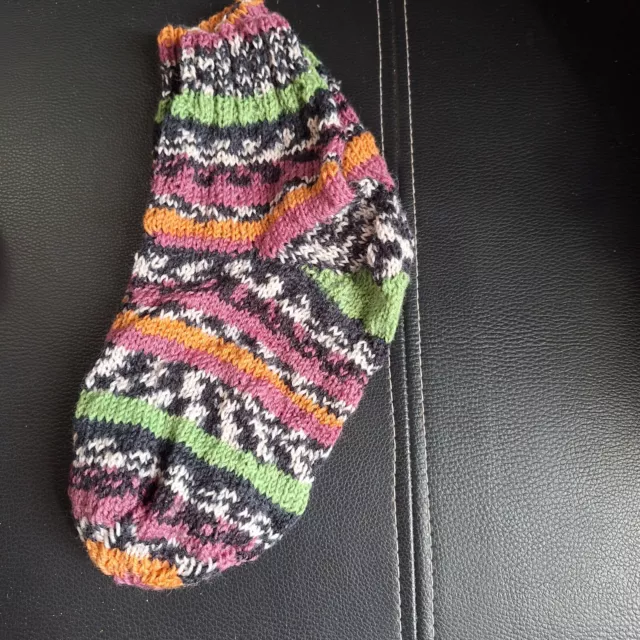 Bunte Kuschelsocken Gr.39-42 - Handarbeit