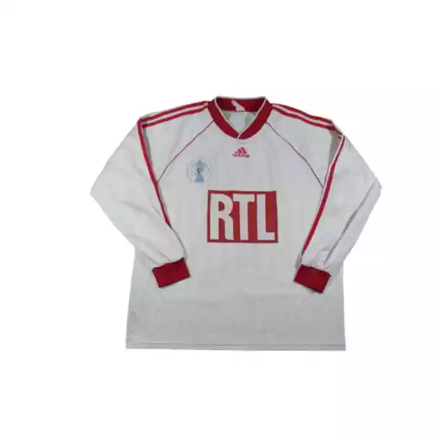 Maillot Coupe de France vintage RTL #2 années 2000