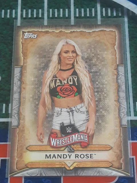 2020 Topps WWE Road To WrestleMania Roster Card #WM-34 – Mandy