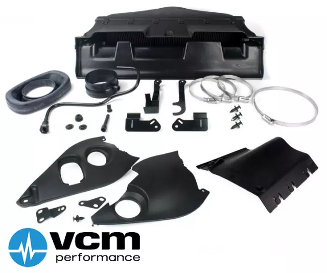 Vcm Otr Cold Air Intake Bundle Kit For Hsv Gts Ve Ls2 Ls3 6.0L 6.2L V8