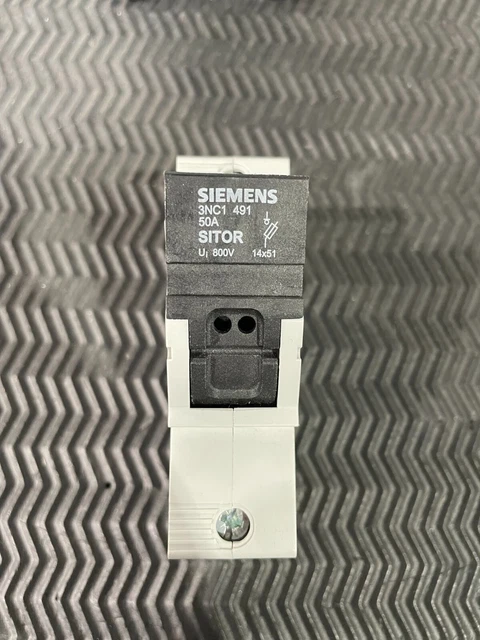 Siemens 3NC1491 SITOR Porte fusible 50A