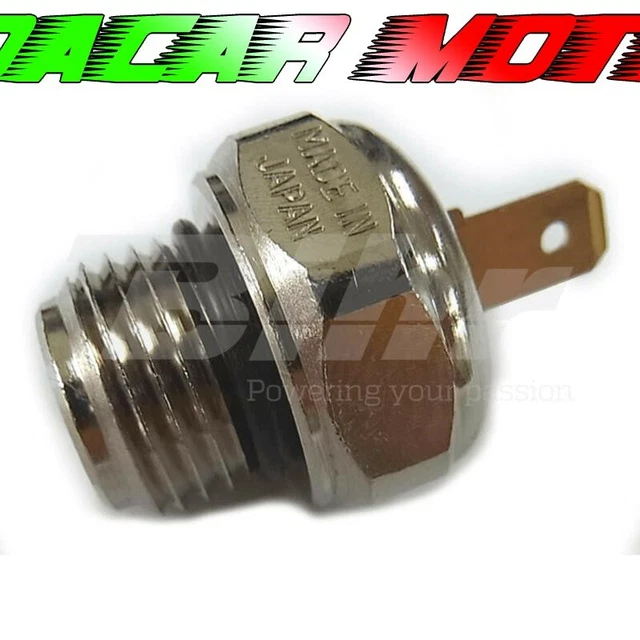 Capteur Température Eau Radiateur Moto Honda - Référence 37750-KV3-951, Compatible ST1100, VFR750, VTR250, XL650V, VT800 | Capteur Cuivre Qualité A