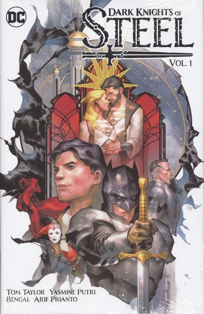 Dark Knights Of Steel Hardcover Vol 01 Vf/Nm Dc Hohc 2022
