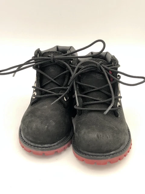 red bottom timberlands