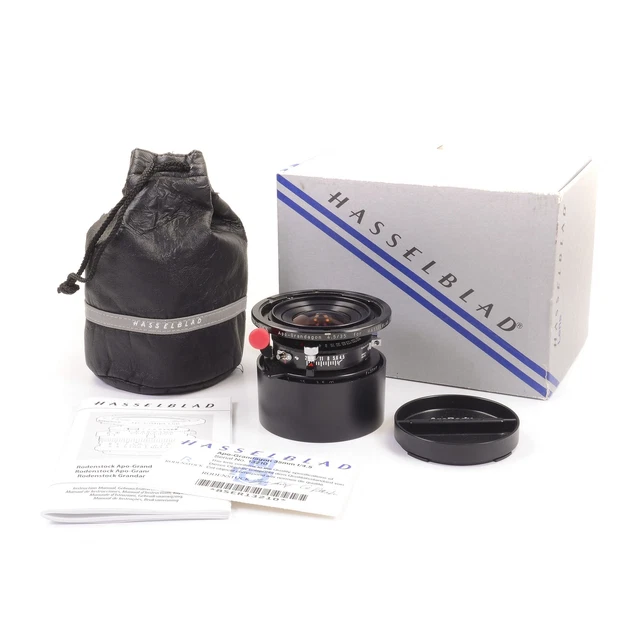 RODENSTOCK 35MM Apo-Grandagon For Hasselblad Arcbody Box