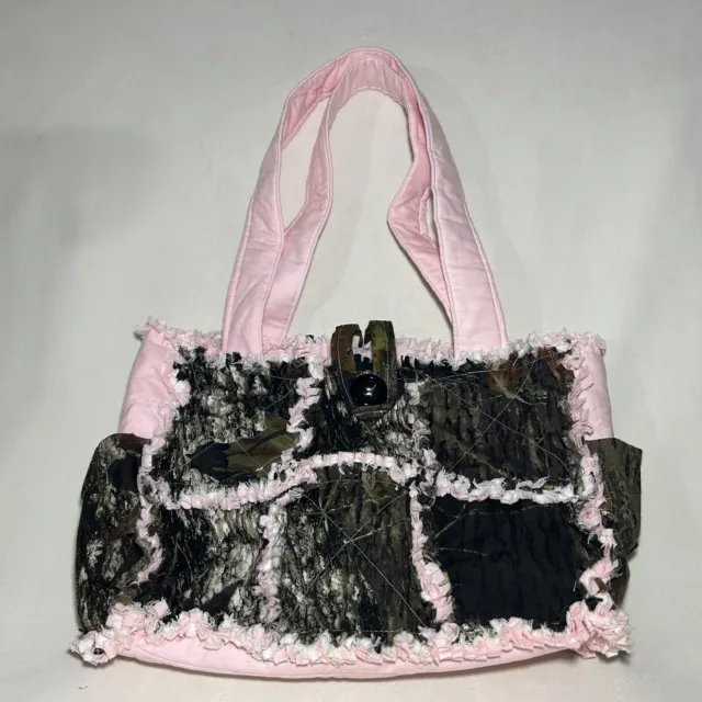 Diaper Bag, Pink Camouflage |NEW| Free US Shipping