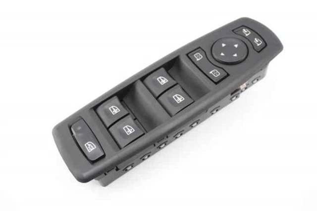 Interrupteur Lève-vitre Avant Gauche Pour Mercedes Citan - Compatible Renault, Dacia, Nissan, 7 Broches, Garantie 2 Ans