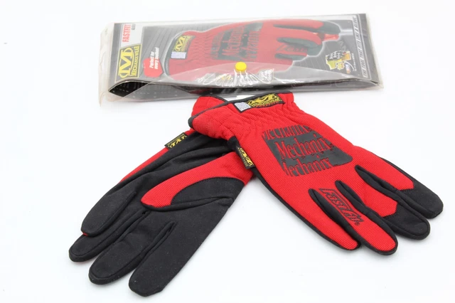 Mechanix Guanti Fast Fit Colore Rosso Taglia L