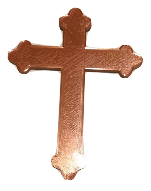 CRUCIFIX [DOORS / RoBlox] 3D Printed, 6" Long; black 9.99 PicClick