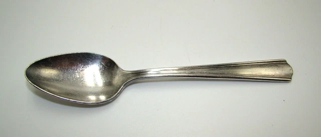 Vintage Union Pacific Railroad Silverplate Spoon