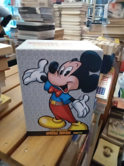 Topolino Special Edition - Panini Comics - Box 4 Volumi