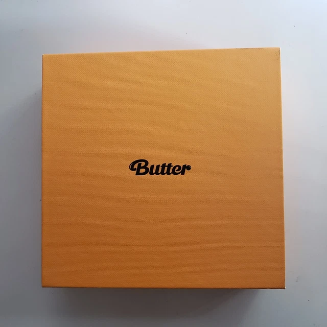 BTS BUTTER ALBUM Cream Version WITH SOME INCLUSIONS 9.99 PicClick