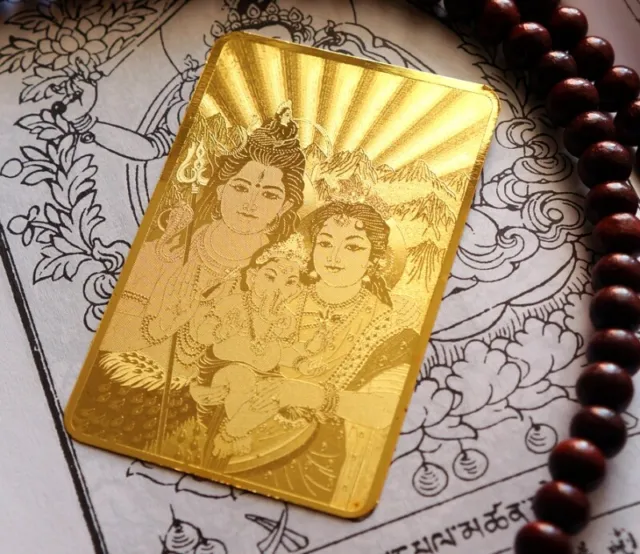any 3pcs.Gold metal Feng Shui Wealth card  Purse Money Attract Wealth Abundance