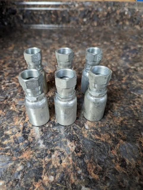 Eaton Weatherhead Crimp Fitting 08U-608