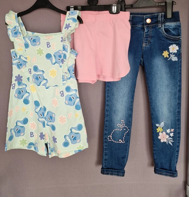 Baby Girls Summer Clothes Bundle Age 3-4Yrs .Used.Perfect condition.