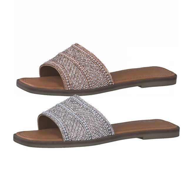 Tamaris Sabots Femmes Mules Cuir 1-27127-28