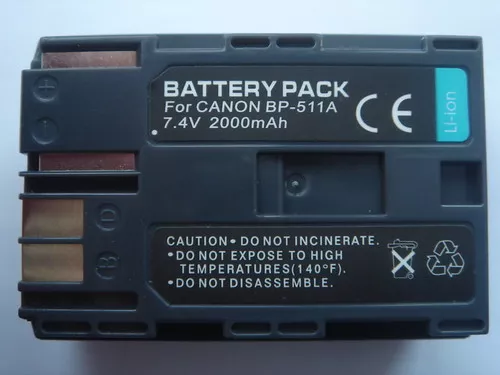 Batterie BP-511A pour CANON MV400i MV300i MV300 MV30i NEUVE