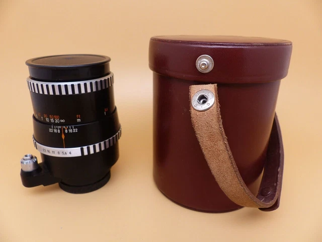 Carl Zeiss Jena Sonnar 4/135mm vermutlich Exa/Exakta mount nur optische Prüfung