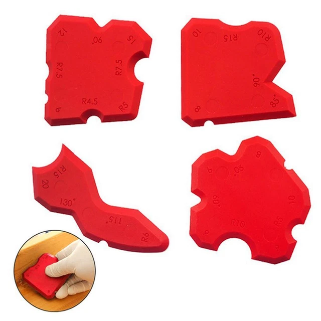 SILICONE SEALANT SPREADER Profile Applicator Tile Fugi Grout Tool £9.13 ...
