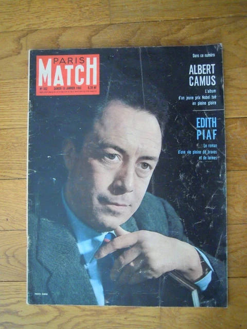 PARIS MATCH N° 195 du 6 Decembre 1952 Berti EUR 5,00 - FR