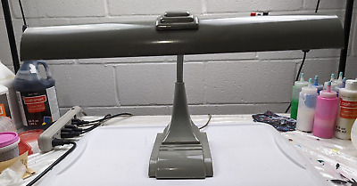 Art Specialty Flexarm  Mid Century Desk Lamp Works Great Very Clean