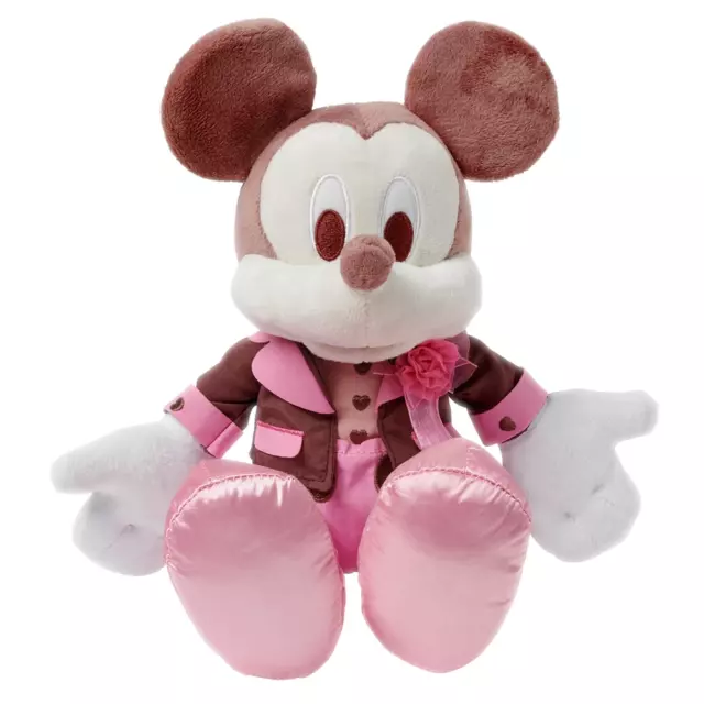 Disney Store Mickey Mouse Sweetheart Medium Soft Toy Kids Birthday Gift