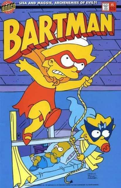 Bartman (1993) #   5 (6.0-FN)