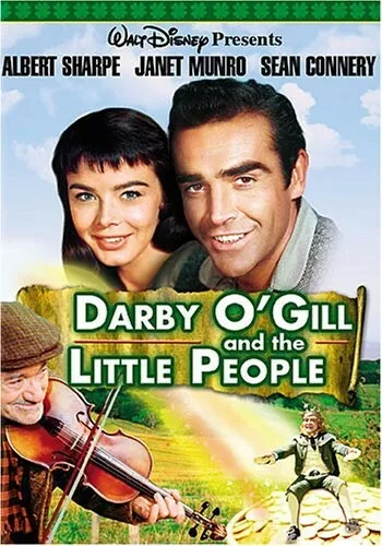 Darby O'Gill and the Little People (DVD, DISNEY) SEAN CONNERY