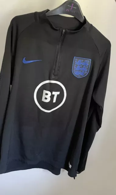 ENGLAND NATIONAL TEAM 2016 2017 Training Football Top Jersey Nike