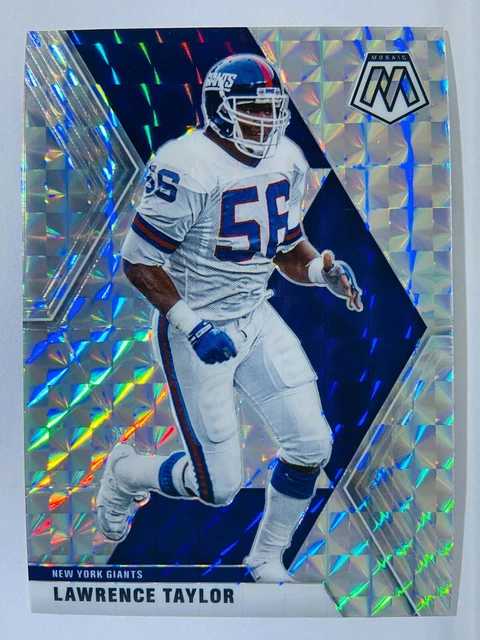 Lawrence Taylor - New York Giants 2020-21 Panini Mosaic Mosaic Parallel #154