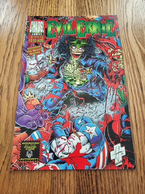 Chaos Comics Evil Ernie vs. The Super-Heroes - One-Shot (1995) - Very Good