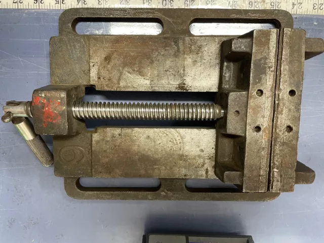 Vintage 6” Drill Press Vise