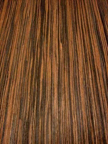 Impiallacciatura Makassar ebano marrone SaRaiFo YB 250x38 cm
