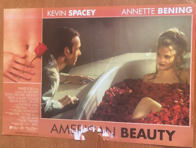 Fotobusta American Beauty Kevin Spacey,Annette Bening