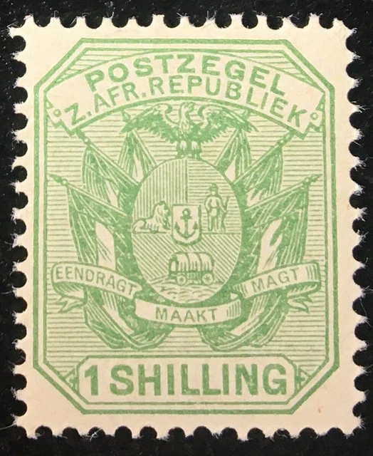 South Africa / Transvaal 1894, Coats of Arms, SG 204, Mi 41, MNH
